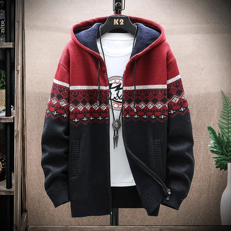 QUILTED PLAID JACKET