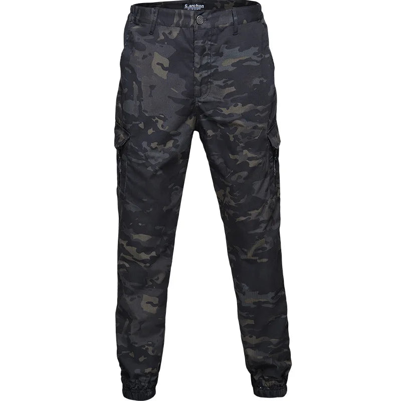 CASUAL CAMO CARGO PANTS