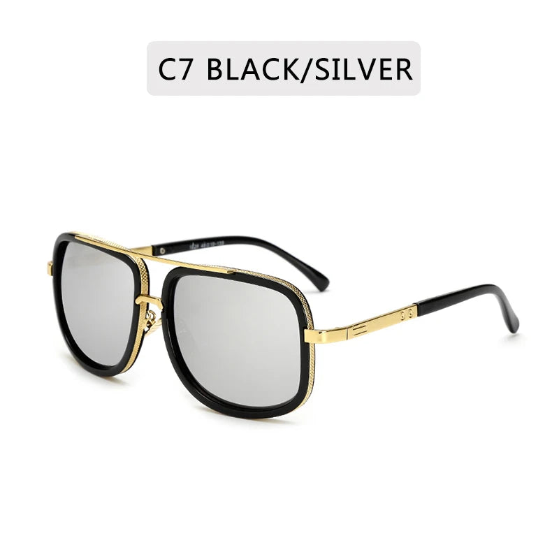VINTAGE BIG FRAME SUNGLASSES