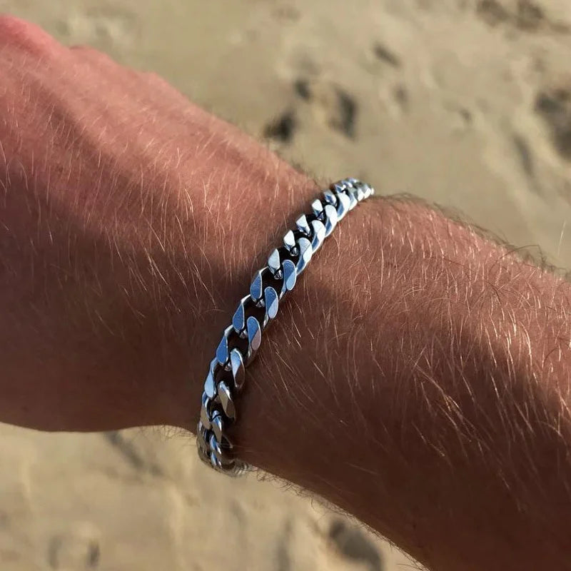 CUBAN CHAIN BRACELET