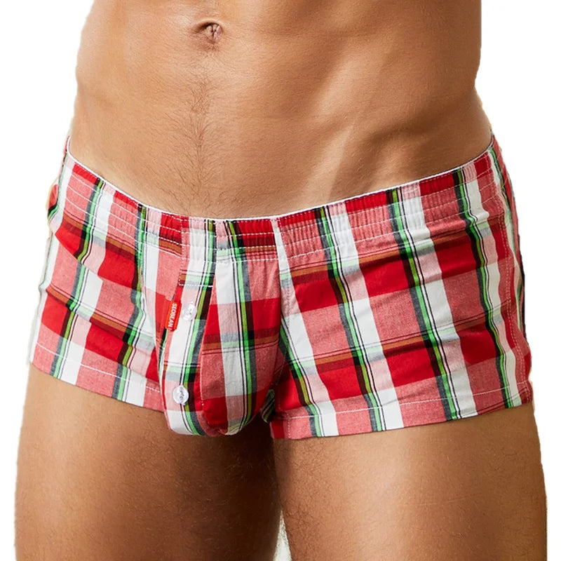 COTTON BOXERS