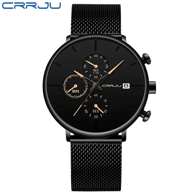MINIMALIST STYLISH WATERPROOF WATCH