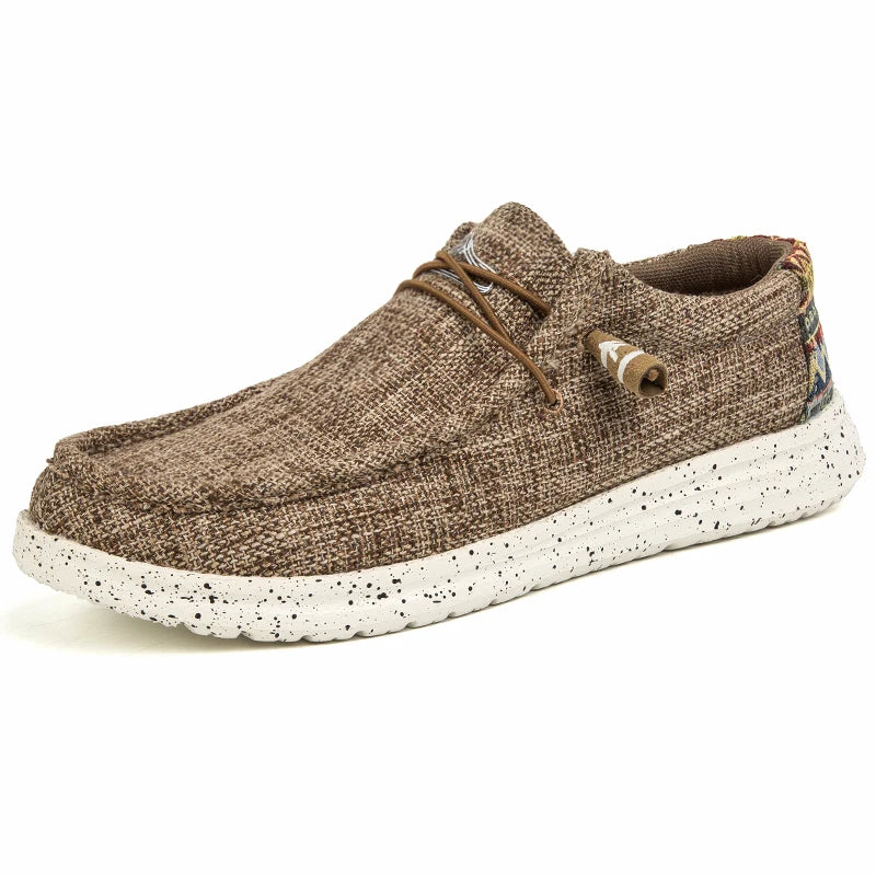 BREATHABLE MESH LOAFERS