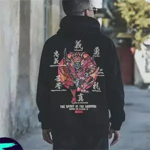 CASUAL JAPANESE HOODIE