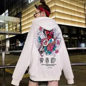 CASUAL JAPANESE HOODIE