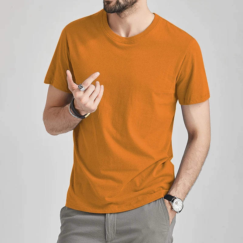 SLIM FIT PLAIN LONG SLEEVE T-SHIRT