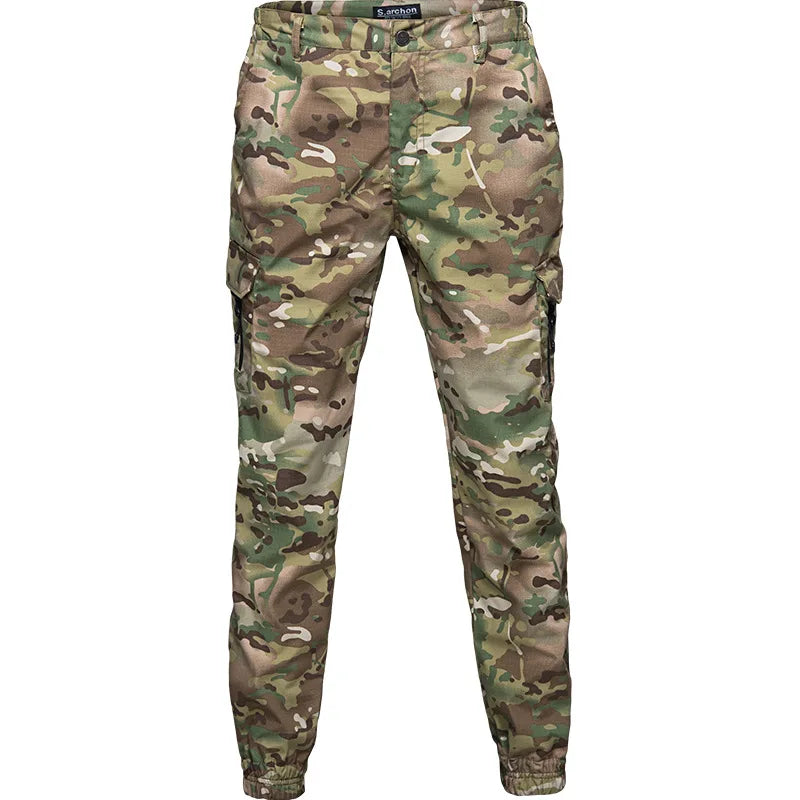 CASUAL CAMO CARGO PANTS