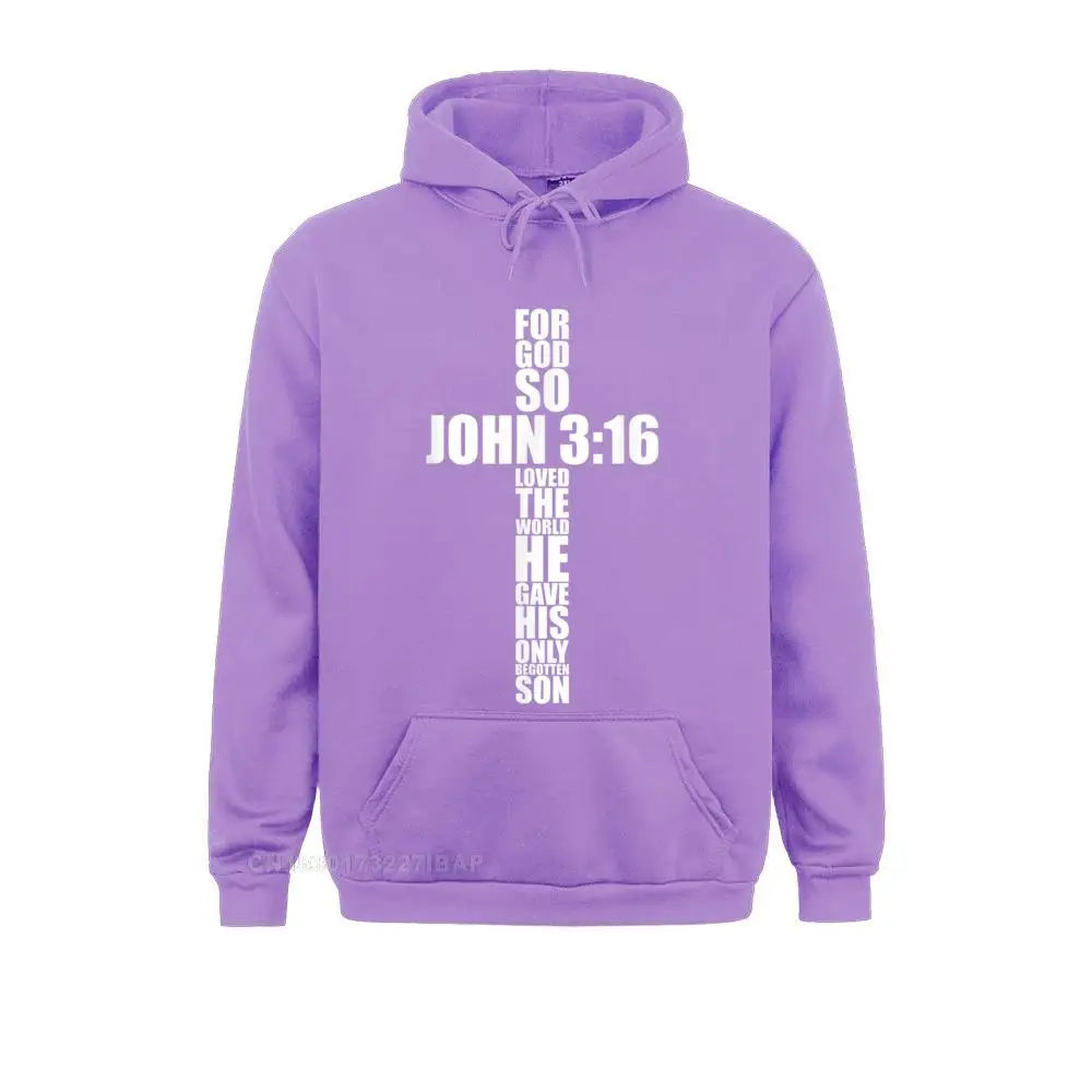 BIBLE VERSE HOODIE