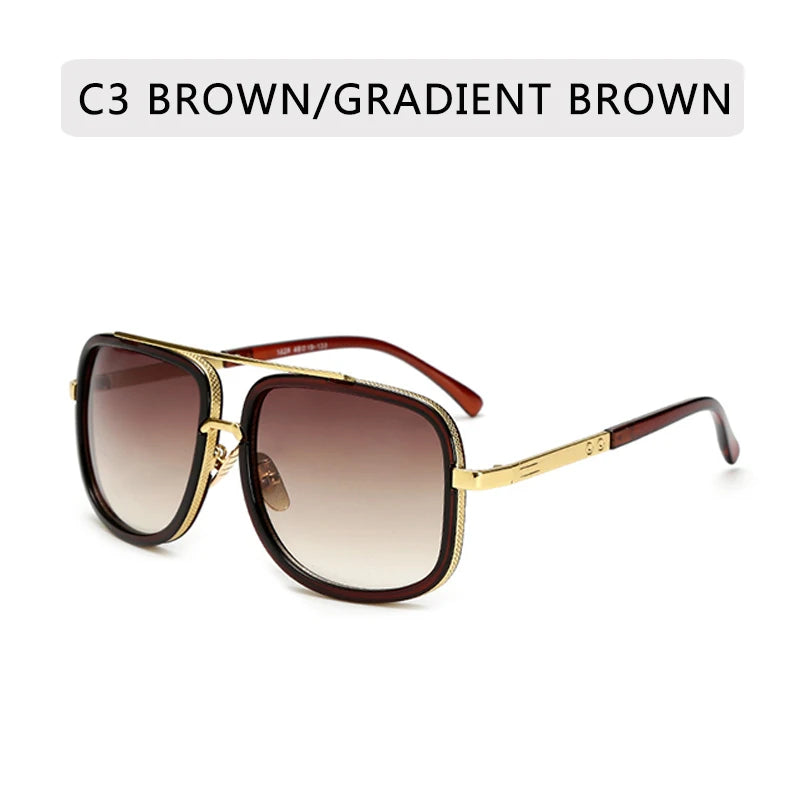 VINTAGE BIG FRAME SUNGLASSES