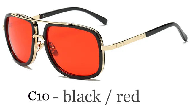 VINTAGE BIG FRAME SUNGLASSES