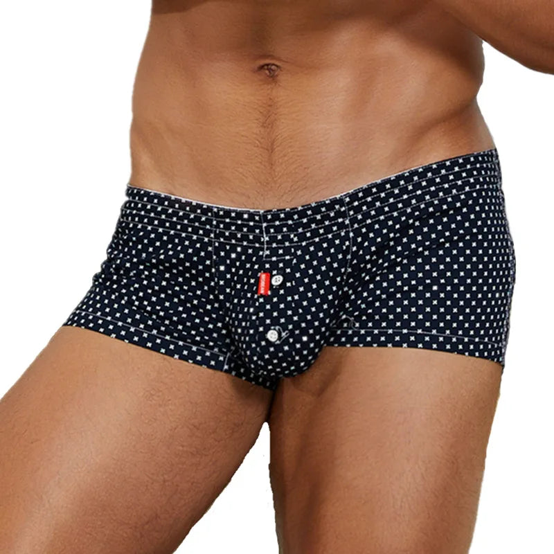 COTTON BOXERS
