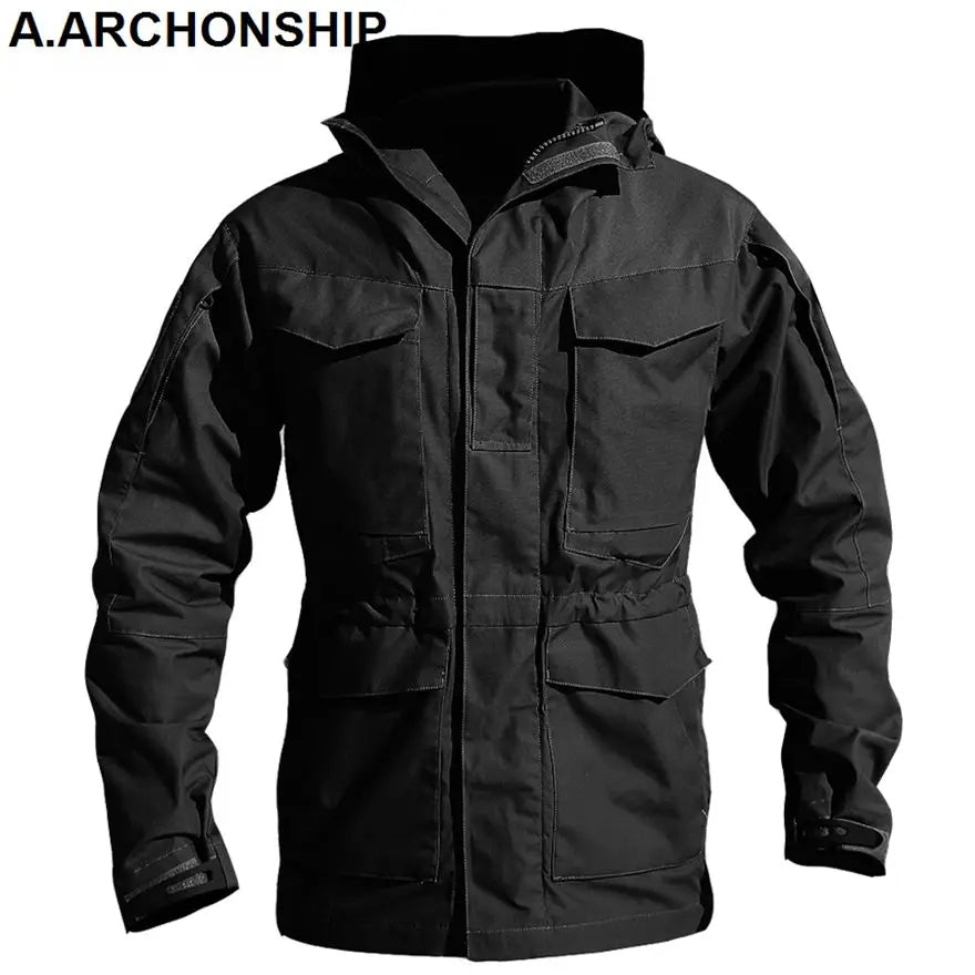 WATERPROOF TACTICAL WINDBREAKER