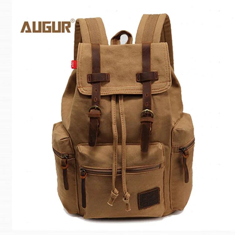 VINTAGE CANVAS BACKPACK
