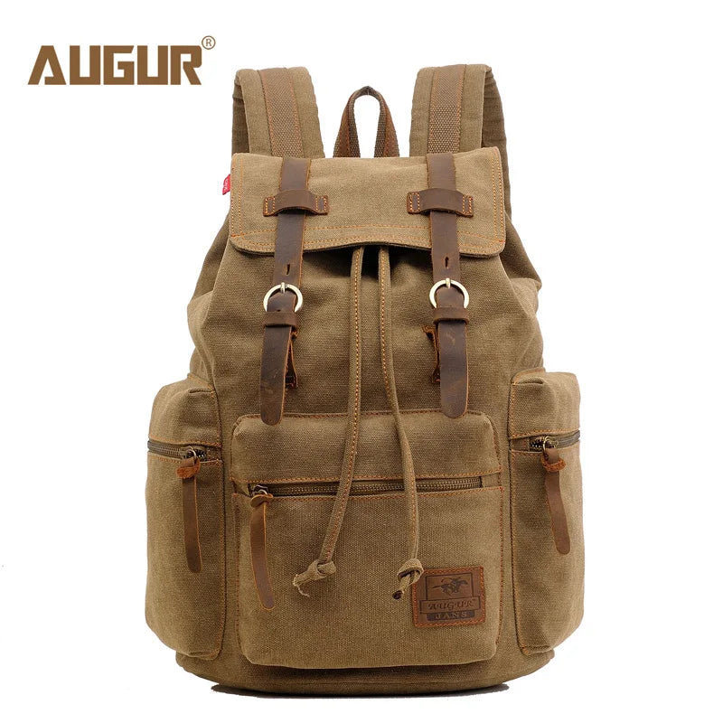 VINTAGE CANVAS BACKPACK