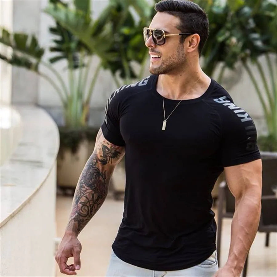 BREATHABLE QUICK DRY FITNESS TOP