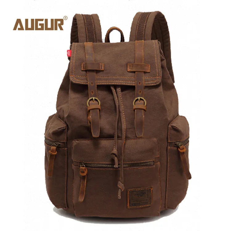 VINTAGE CANVAS BACKPACK