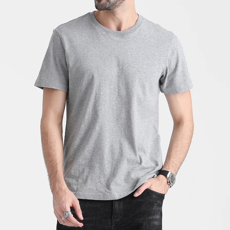 SLIM FIT PLAIN LONG SLEEVE T-SHIRT