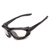 WRAP AROUND MOTORCYCLE SUNGLASSES