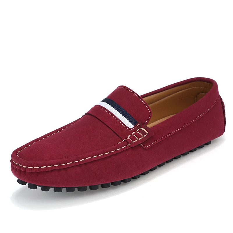 CLASSY SUEDE LOAFERS