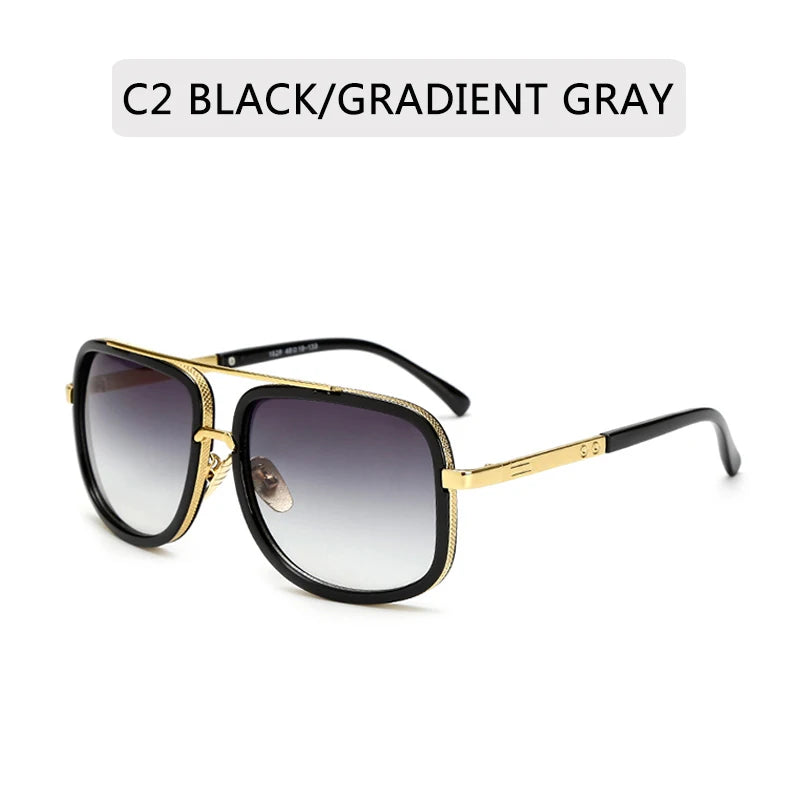 VINTAGE BIG FRAME SUNGLASSES