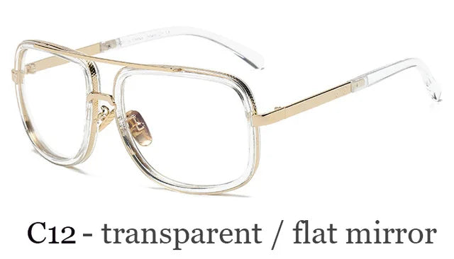 VINTAGE BIG FRAME SUNGLASSES
