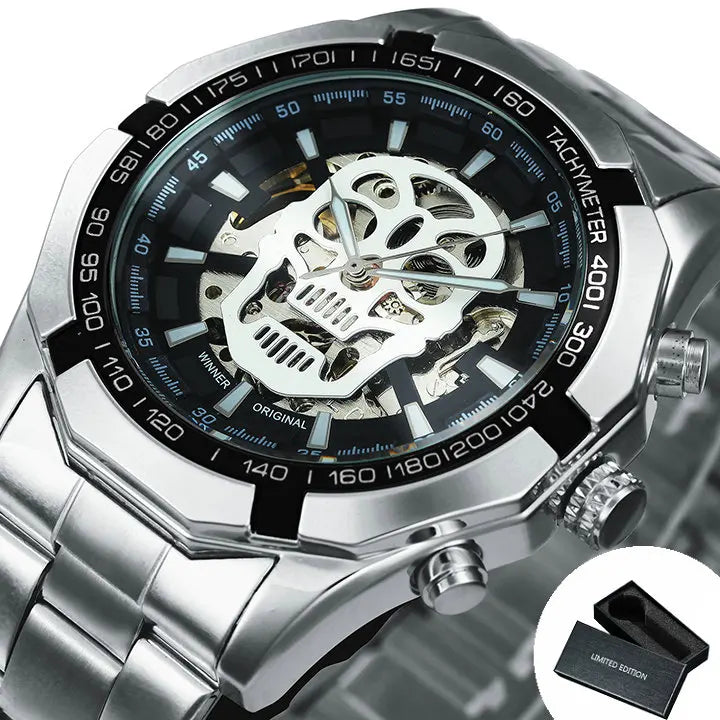 LUXURY STEAMPUNK MECHANICAL WATCH