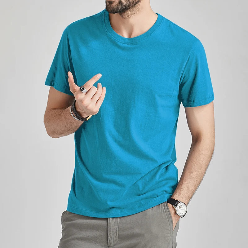 SLIM FIT PLAIN LONG SLEEVE T-SHIRT