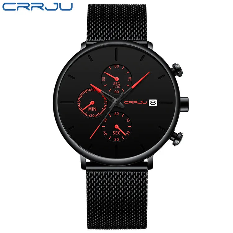 MINIMALIST STYLISH WATERPROOF WATCH