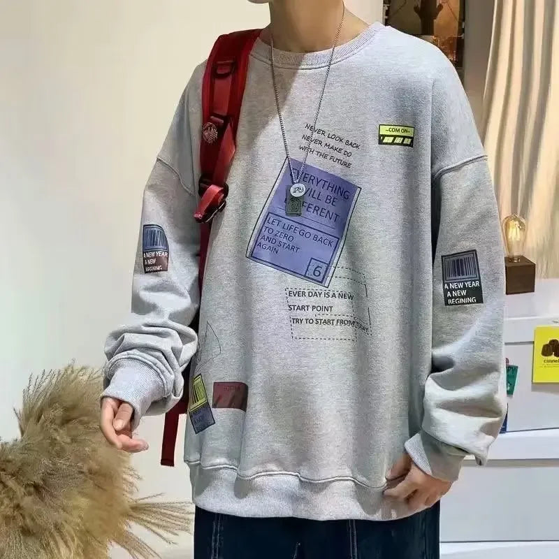 LOOSE HIP HOP SWEATSHIRT