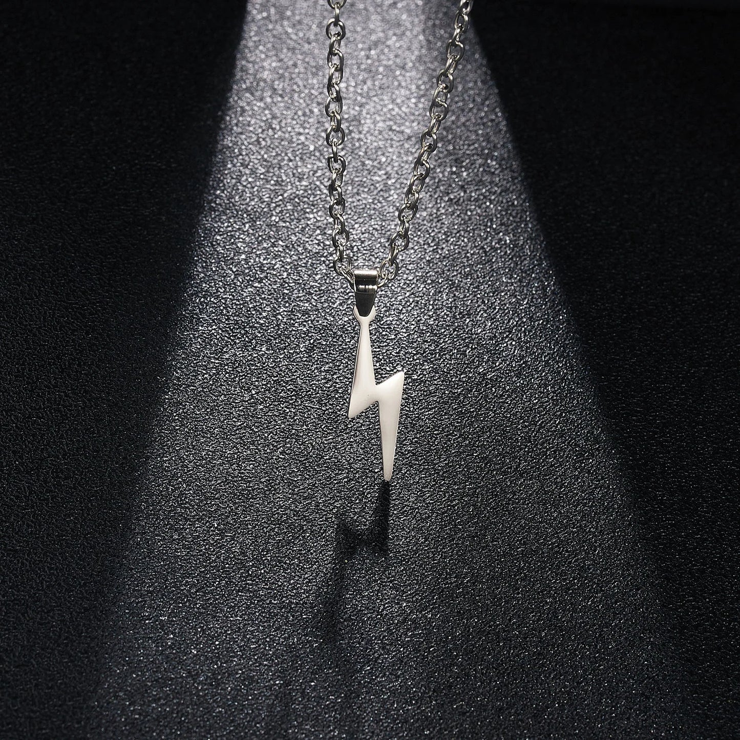 DRAGON FLAME PENDANT NECKLACE