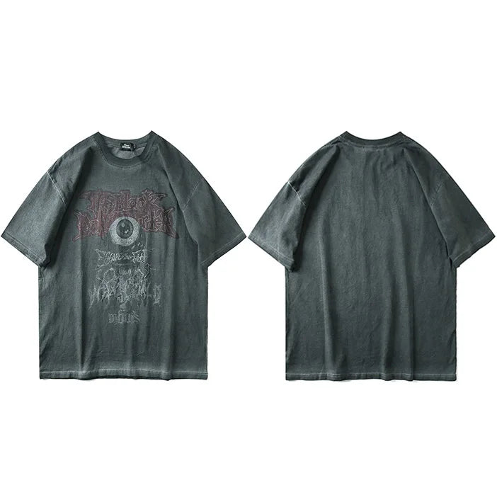 EVIL EYE SHORT SLEEVE T-SHIRT