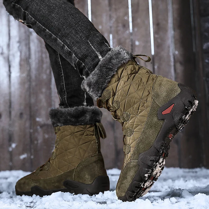 SUEDE LEATHER BOOTS