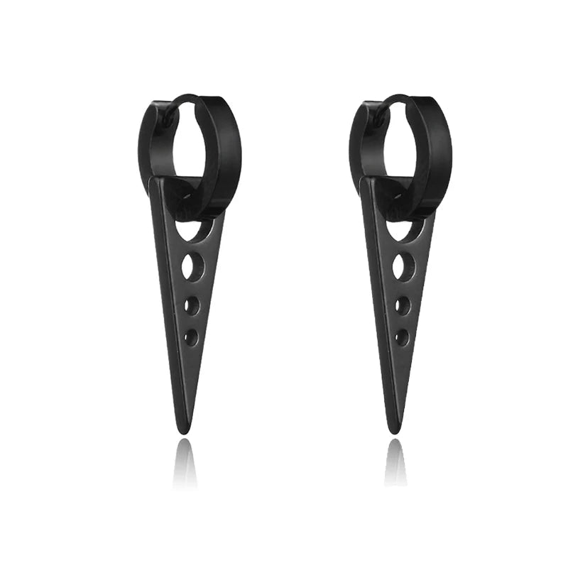 PUNK STUD EARRINGS