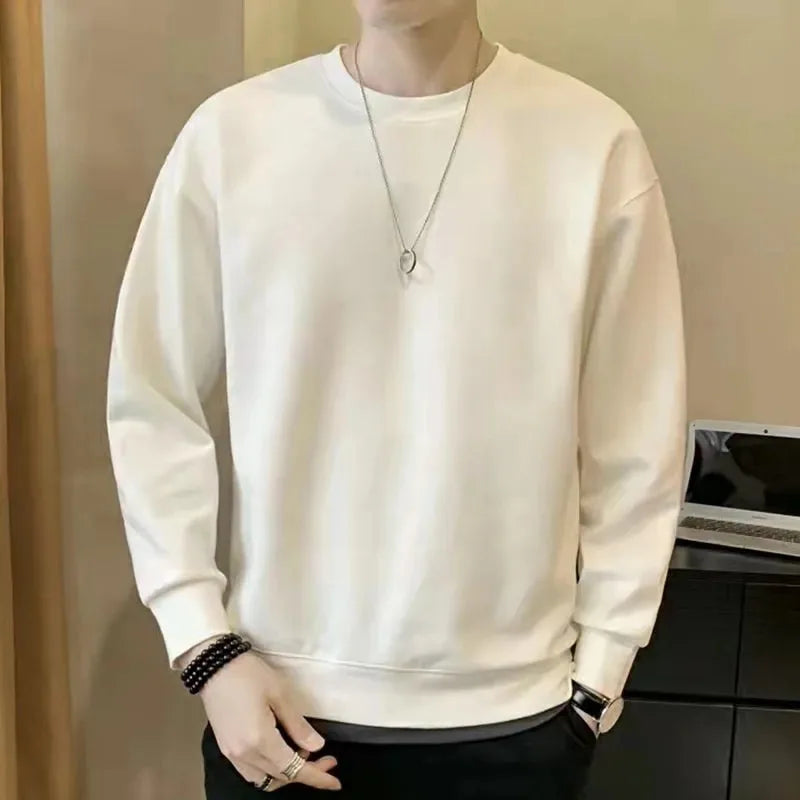 SIDE STRIPE SWEATSHIRT