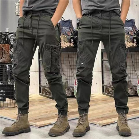 MULTI POCKET CARGO PANTS