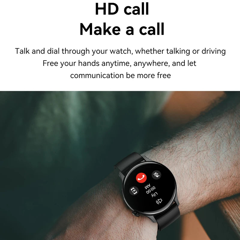 SMARTWATCH WITH HEART MONITOR