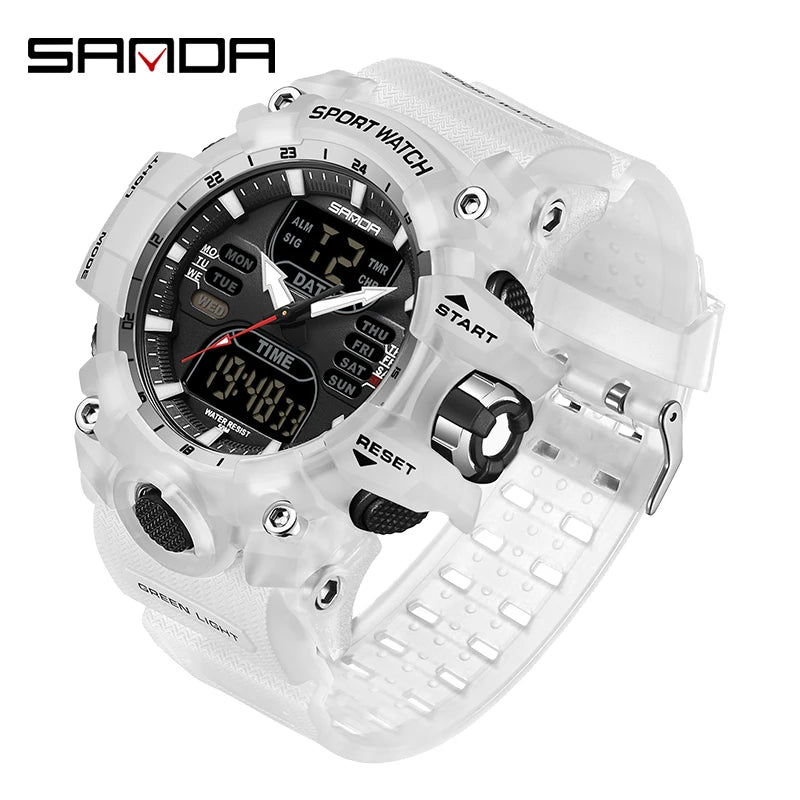 WATERPROOF MILITARY ANALOG WATCH