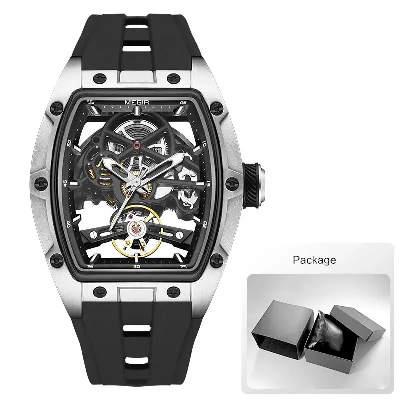 CLOCK SKELETON MECHANICAL WATCH