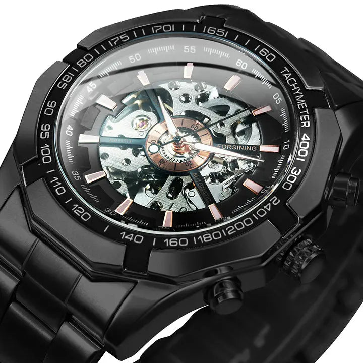 LUXURY STEAMPUNK MECHANICAL WATCH