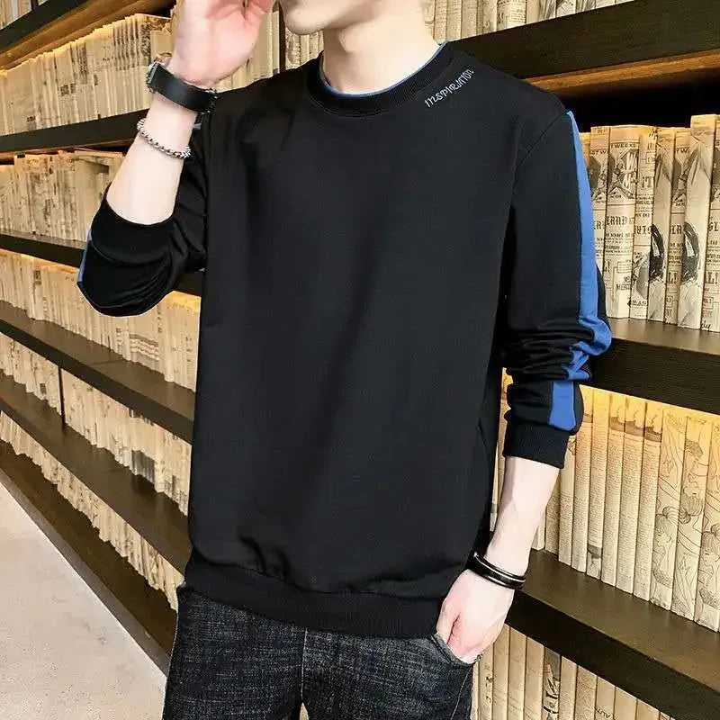 SIDE STRIPE SWEATSHIRT