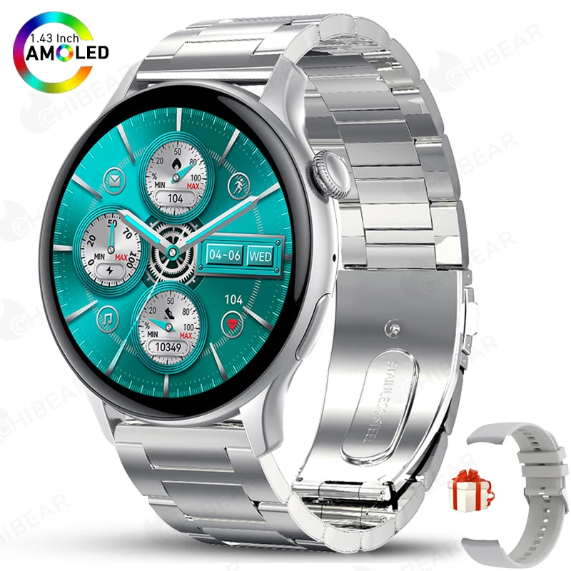 SMARTWATCH WITH HEART MONITOR