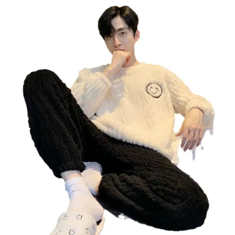 WARM FLANNEL PAJAMAS