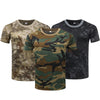 ARMY SHORT SLEEVE FITNESS T-SHIRT