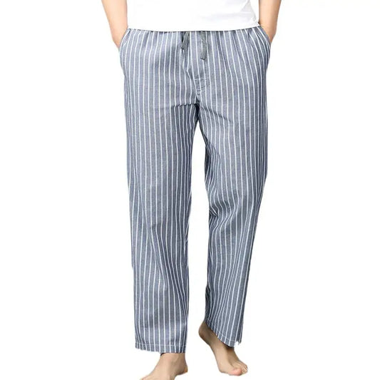 COTTON PYJAMA TROUSERS
