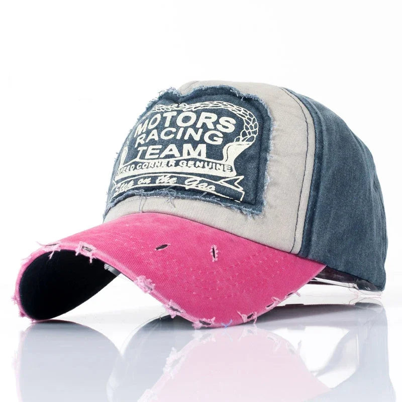 MOTORS RACING TEAM BASEBALL CAP