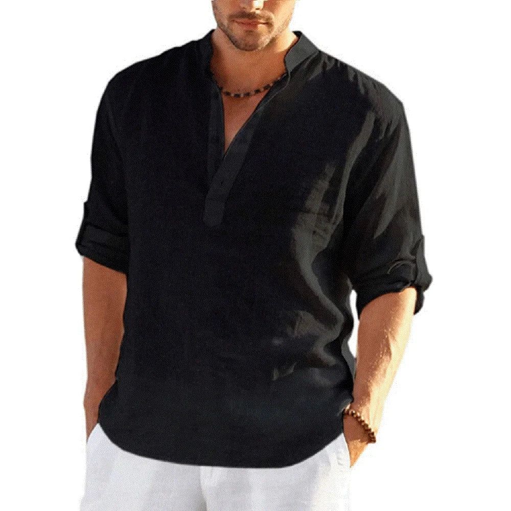 CASUAL COTTON SHIRT