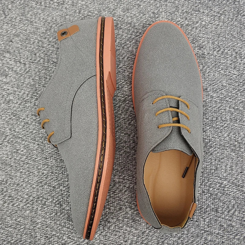 SPRING SUEDE LEATHER SHOES