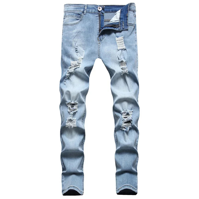 CASUAL STRETCH SKINNY JEANS