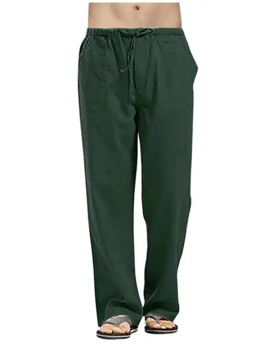 SUMMER LINEN PANTS