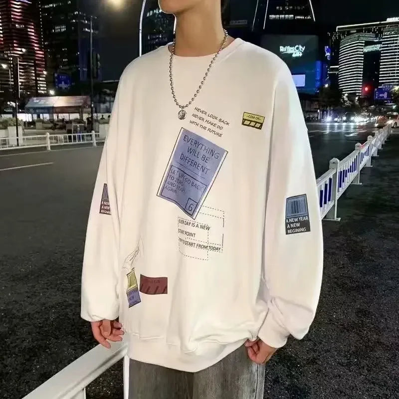LOOSE HIP HOP SWEATSHIRT